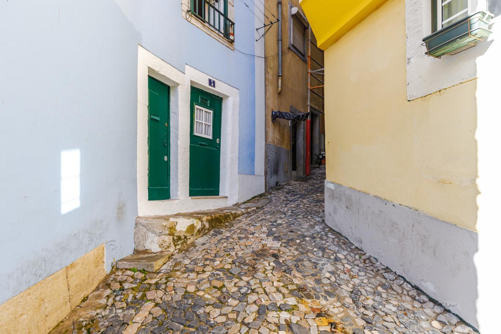 ליסבון Medieval Apartament Alfama-Center מראה חיצוני תמונה