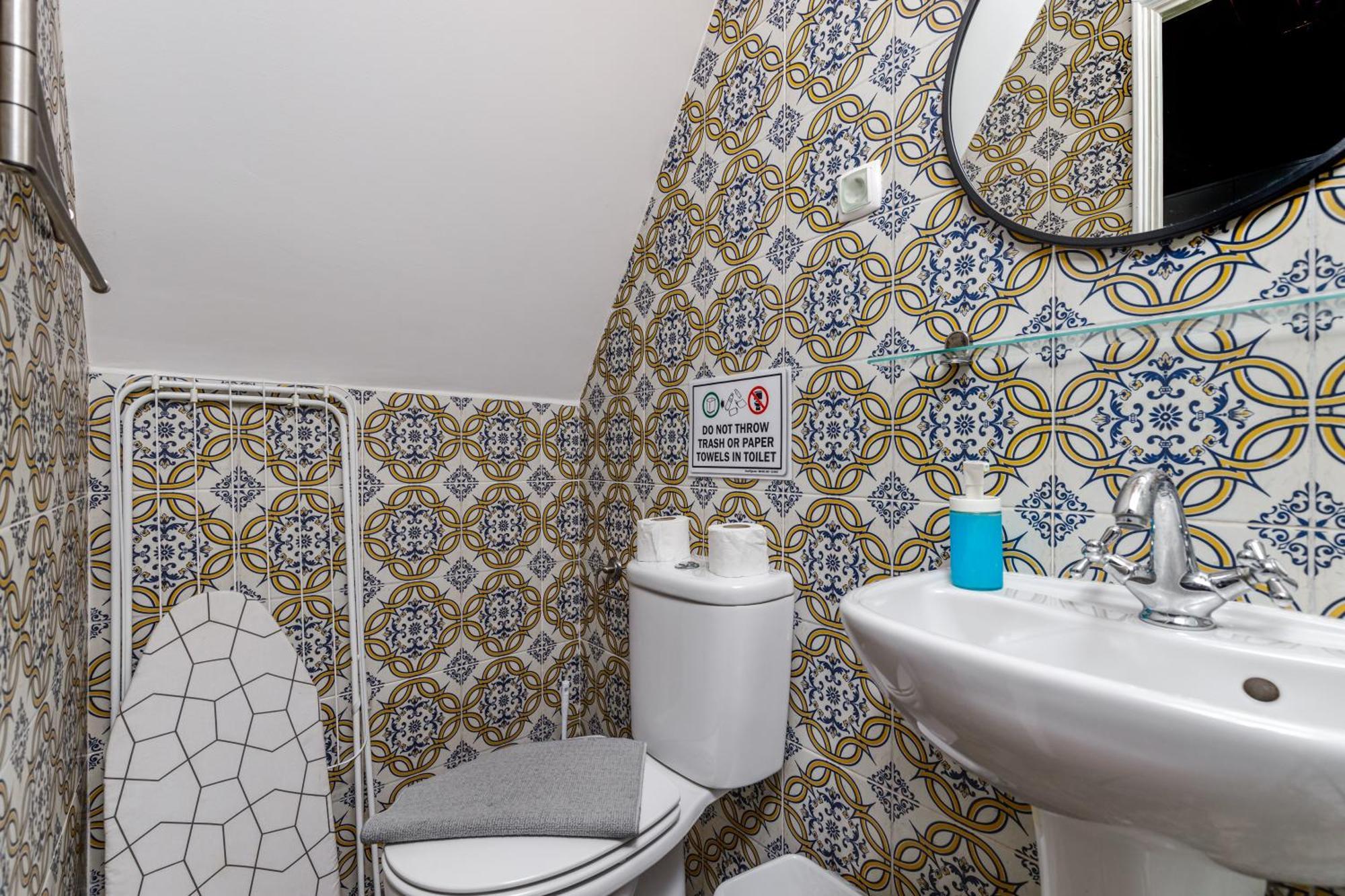 ליסבון Medieval Apartament Alfama-Center מראה חיצוני תמונה