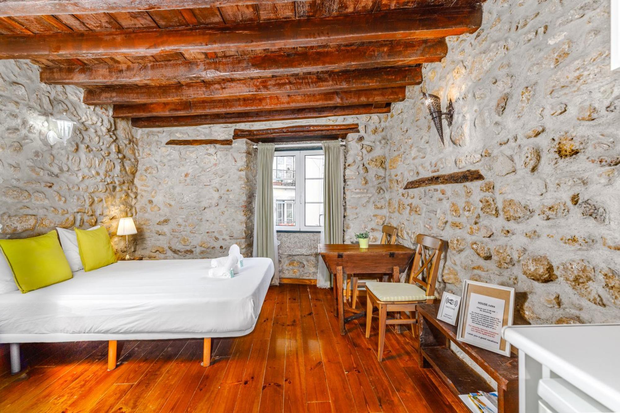 ליסבון Medieval Apartament Alfama-Center מראה חיצוני תמונה